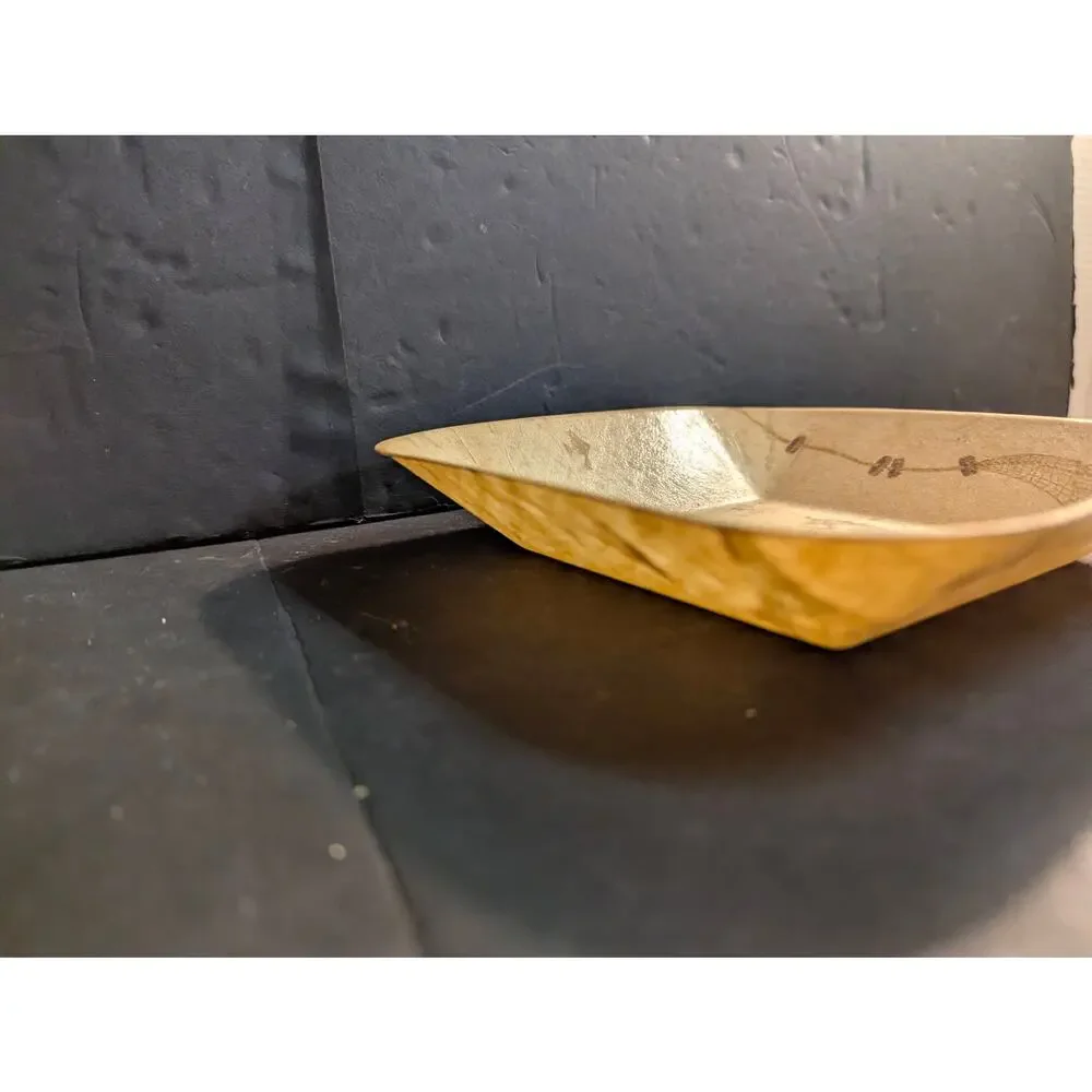 Vintage Rexilite by Eubanks William A. Bostick Fiberglass Coastal Serving Bowl